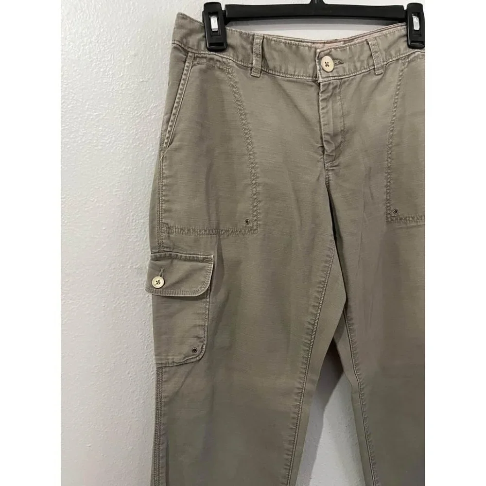 Women's Eddie Bauer Cargo Pants Size 8